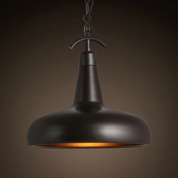Country loft industrial retro iron wrought pendant light creative shop cafe bar lighting engineering lid pendant lamp suspension
Country loft industrial retro iron wrought pendant light creative shop cafe bar lighting engineering lid pendant lamp suspension