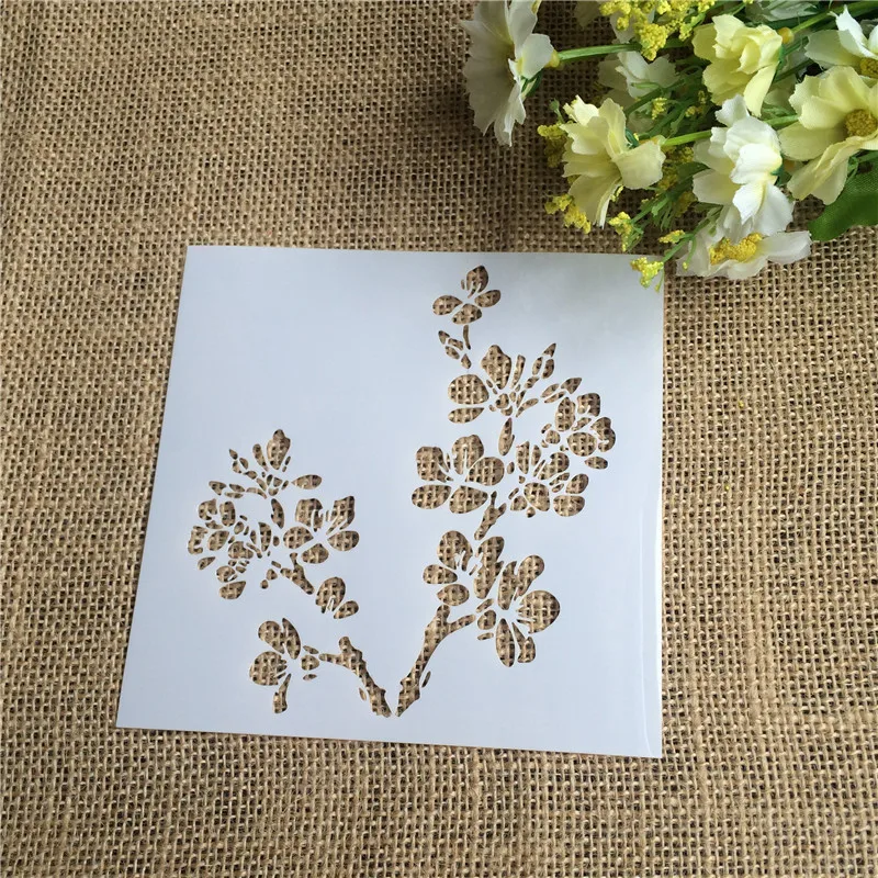 1 Sheet Layering Stencils for DIY Scrapbooking/photo album Decorative Embossing DIY Paper Cards Crafts
1 Sheet Layering Stencils for DIY Scrapbooking/photo album Decorative Embossing DIY Paper Cards Crafts