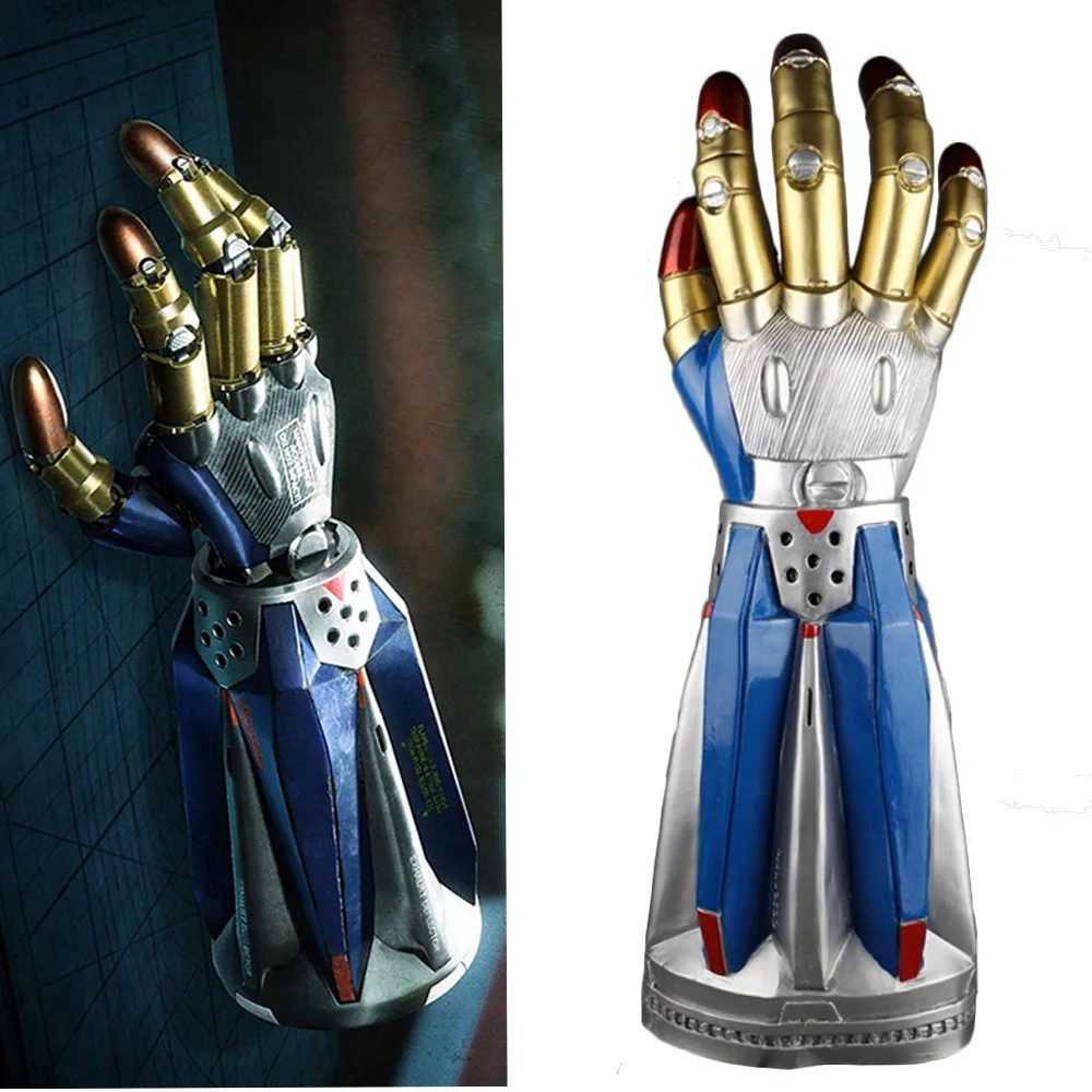 2019 Game Devil May Cry 5 DMC V Nero Cosplay Devil Breaker PVC Glove Gauntlet Arm Props Adult Accessory Party Halloween
2019 Game Devil May Cry 5 DMC V Nero Cosplay Devil Breaker PVC Glove Gauntlet Arm Props Adult Accessory Party Halloween