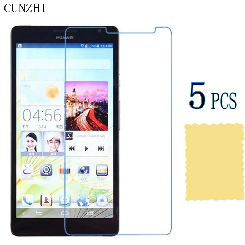 cunzhi 5pcs High Clear LCD Screen Protector For Huawei Ascend Mate X1 MT1-U06 Protection Ultra Slim Film
cunzhi 5pcs High Clear LCD Screen Protector For Huawei Ascend Mate X1 MT1-U06 Protection Ultra Slim Film