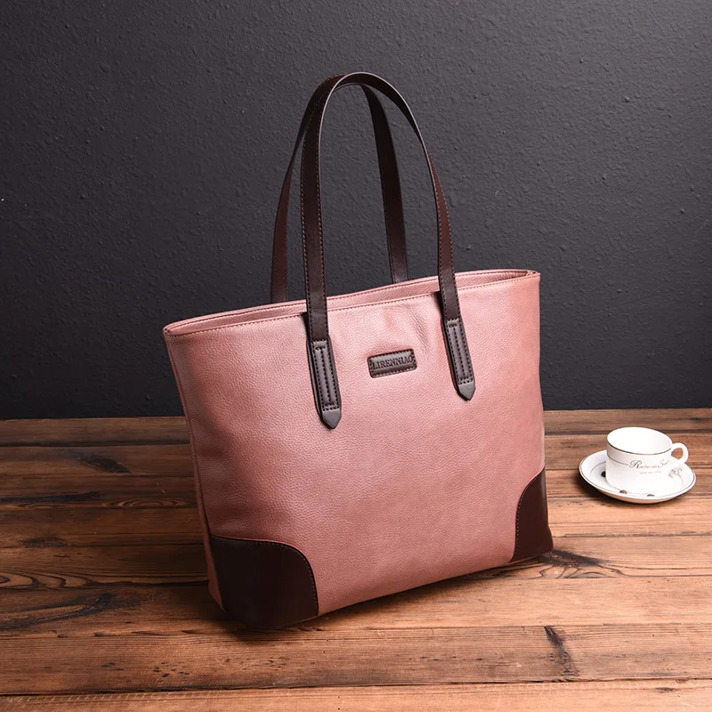 2019 Vintage Women Genuine Cow Leather Messenger Bags Large Capacity Women Bags Shoulder Tote Bags Famous Designers Handbags
2019 Vintage Women Genuine Cow Leather Messenger Bags Large Capacity Women Bags Shoulder Tote Bags Famous Designers Handbags