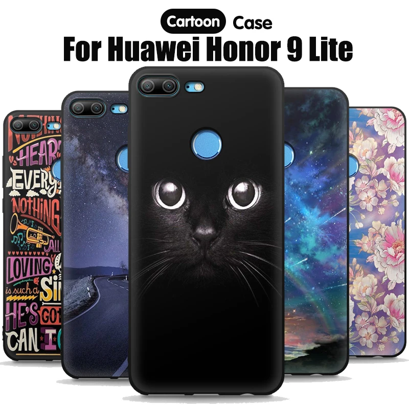 JURCHEN Phone Cover For Huawei Honor 9 Lite Case Silicone Cartoon Back Coque For Honor9 9Lite For Huawei Honor 9 Lite Case Cover
JURCHEN Phone Cover For Huawei Honor 9 Lite Case Silicone Cartoon Back Coque For Honor9 9Lite For Huawei Honor 9 Lite Case Cover