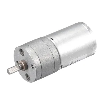 UXCELL Newest Mini DC 6V/12V/24V 281RPM/77RPM/250RPM/37RPM/36RPM High Torque Gear Box Electric Motor Low Noise for DIY 5Sizes
UXCELL Newest Mini DC 6V/12V/24V 281RPM/77RPM/250RPM/37RPM/36RPM High Torque Gear Box Electric Motor Low Noise for DIY 5Sizes