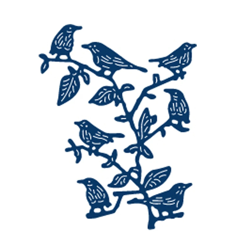 Estel Metal Steel Cutting Dies Bird Sit Branch Border Embossing Die Stencil for Scrapbook Album Card Making 2019 New Die Cut
Estel Metal Steel Cutting Dies Bird Sit Branch Border Embossing Die Stencil for Scrapbook Album Card Making 2019 New Die Cut
