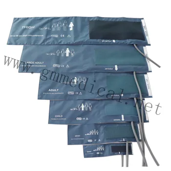 Blood Pressure Cuff With Single Tube Blue Nylon NIBP Cuff Compatible With Mindray,CSI,,Philips(Neonate/Infant/Child/Adult/THIGH)
Blood Pressure Cuff With Single Tube Blue Nylon NIBP Cuff Compatible With Mindray,CSI,,Philips(Neonate/Infant/Child/Adult/THIGH)