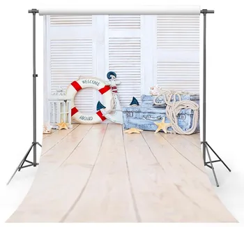 White Wooden window Lifebuoy Starfish Summer nautical photography backgrounds Vinyl cloth Computer print party backdrops
White Wooden window Lifebuoy Starfish Summer nautical photography backgrounds Vinyl cloth Computer print party backdrops