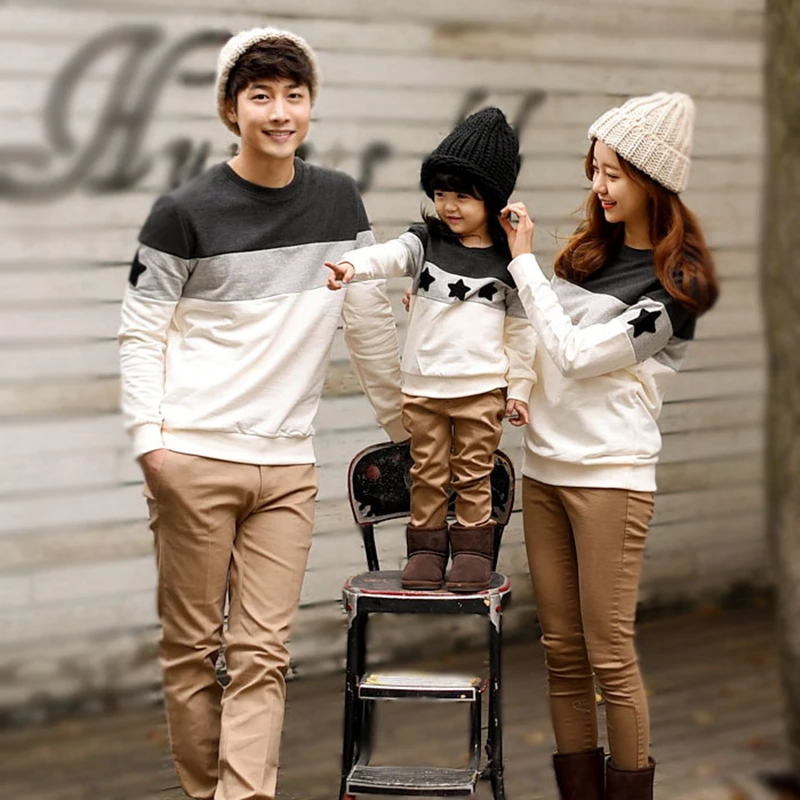 2019 autumn family matching clothes mother and daughter clothes mother father baby son outfits hoodies sweatshirts plus size
2019 autumn family matching clothes mother and daughter clothes mother father baby son outfits hoodies sweatshirts plus size