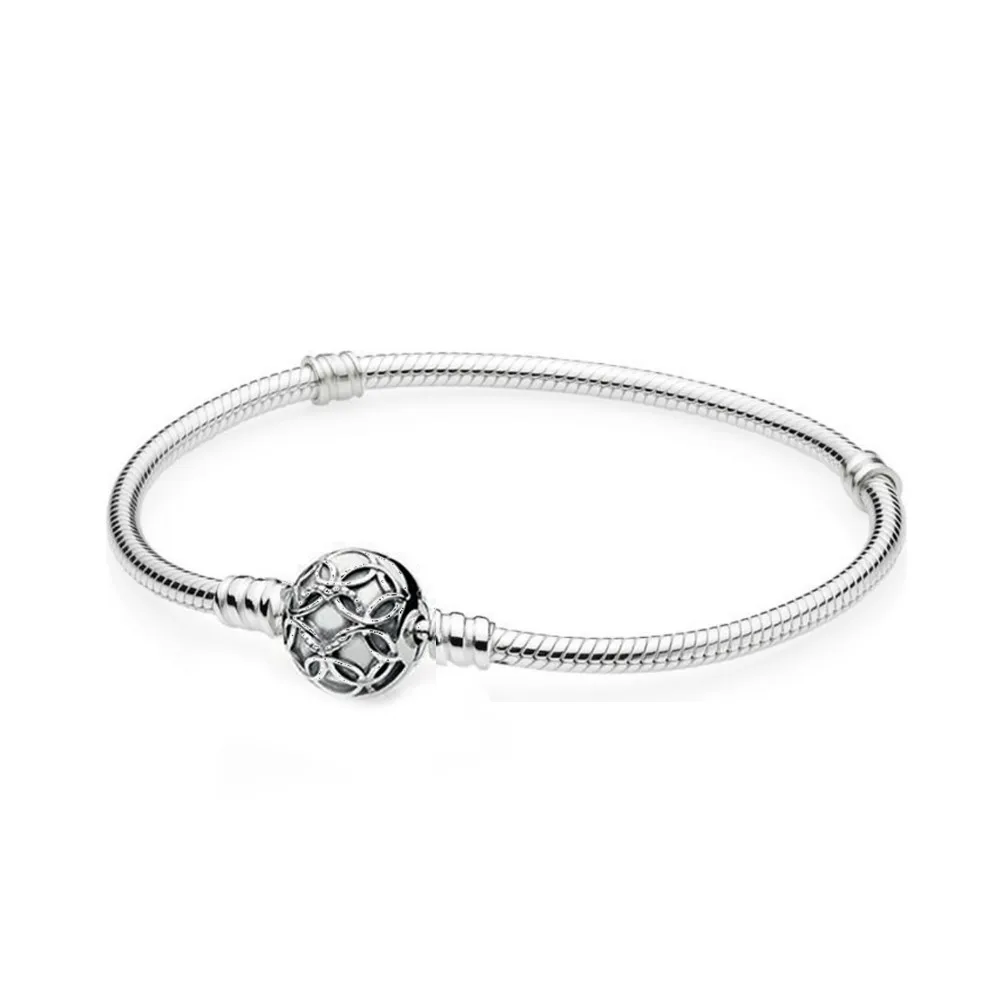 Kristie 100% 925 Sterling Silver 1:1 Celebration Comemorative Edition Boundary Bracelet Original Brand Jewels New 597137
Kristie 100% 925 Sterling Silver 1:1 Celebration Comemorative Edition Boundary Bracelet Original Brand Jewels New 597137