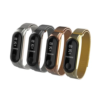 Wrist Band Belt for Xiaomi Mi Band 3 Bracelet Screwless for Xiaomi MiBand 3 Smart Watch Strap Metal Stainless Steel Mi Band 3
Wrist Band Belt for Xiaomi Mi Band 3 Bracelet Screwless for Xiaomi MiBand 3 Smart Watch Strap Metal Stainless Steel Mi Band 3