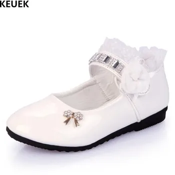 NEW Spring /Autumn Children Dance Shoes Girls Fashion Bowknot Rhinestone Sweet Princess Leather Shoes Kids Baby Shoes Flats 04
NEW Spring /Autumn Children Dance Shoes Girls Fashion Bowknot Rhinestone Sweet Princess Leather Shoes Kids Baby Shoes Flats 04