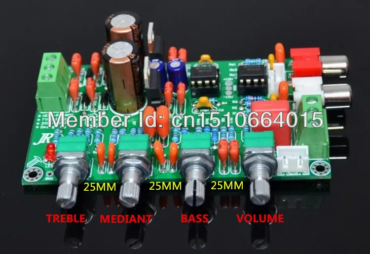 new 2.0 preamp board 5532 deep negative feedback treble alto bass 2.0 mixing board use in power amplifier board
new 2.0 preamp board 5532 deep negative feedback treble alto bass 2.0 mixing board use in power amplifier board