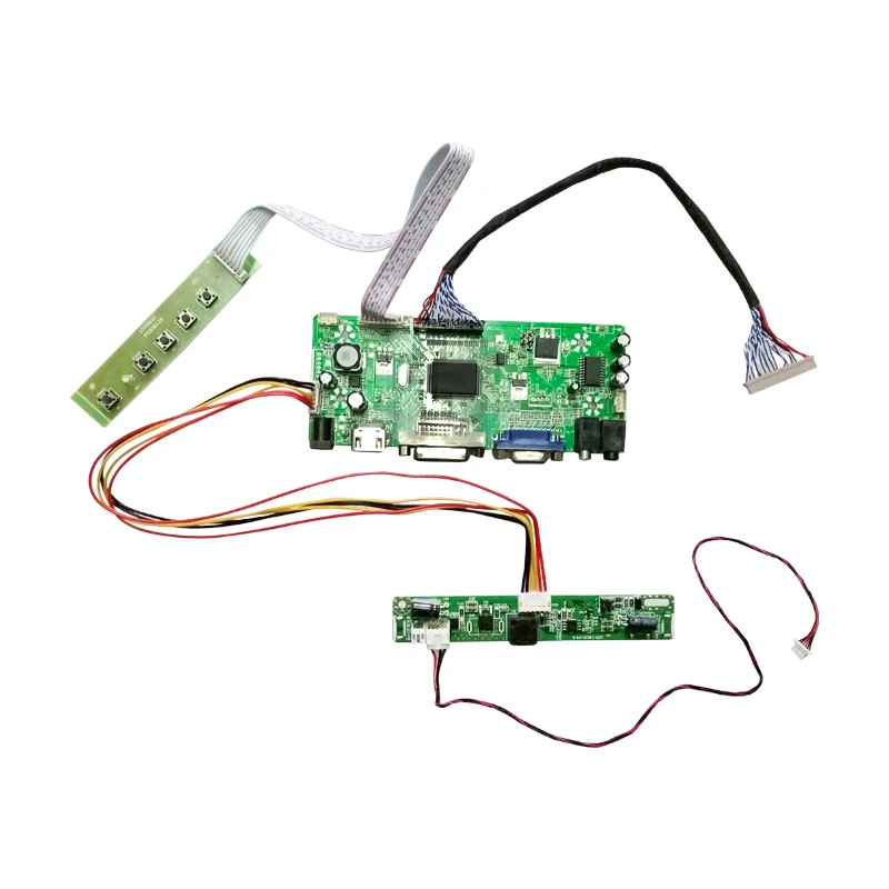DVI VGA AUDIO LCD/светодиодный HDMI-совместимая плата контроллера LVDS ДЛЯ 17 дюймов 1280x1024 G190ETN01.1
DVI VGA AUDIO LCD/светодиодный HDMI-совместимая плата контроллера LVDS ДЛЯ 17 дюймов 1280x1024 G190ETN01.1