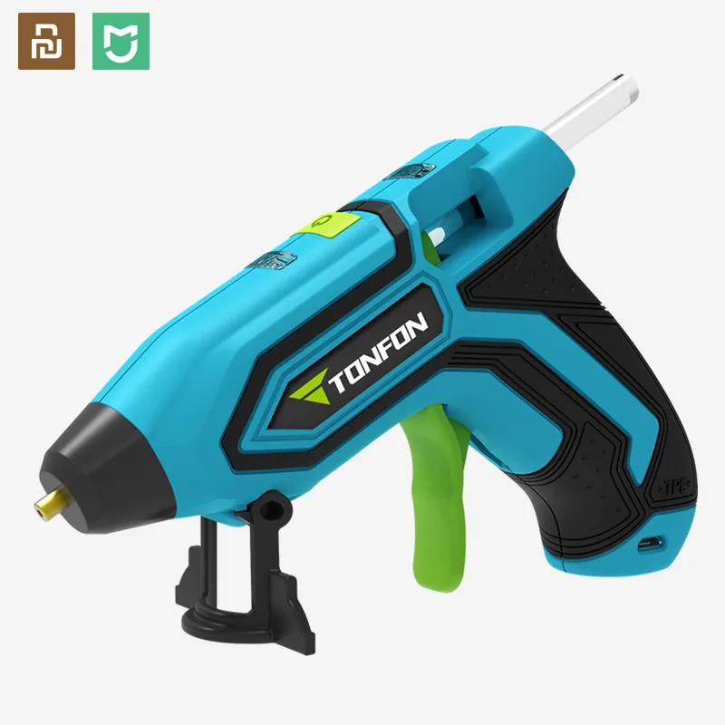 200W Wireless Hot Melt Glue Gun Industrial 3.6V Mini Gun Electric Heat Temperature Tool for 7mm pistola de silicona calien
200W Wireless Hot Melt Glue Gun Industrial 3.6V Mini Gun Electric Heat Temperature Tool for 7mm pistola de silicona calien