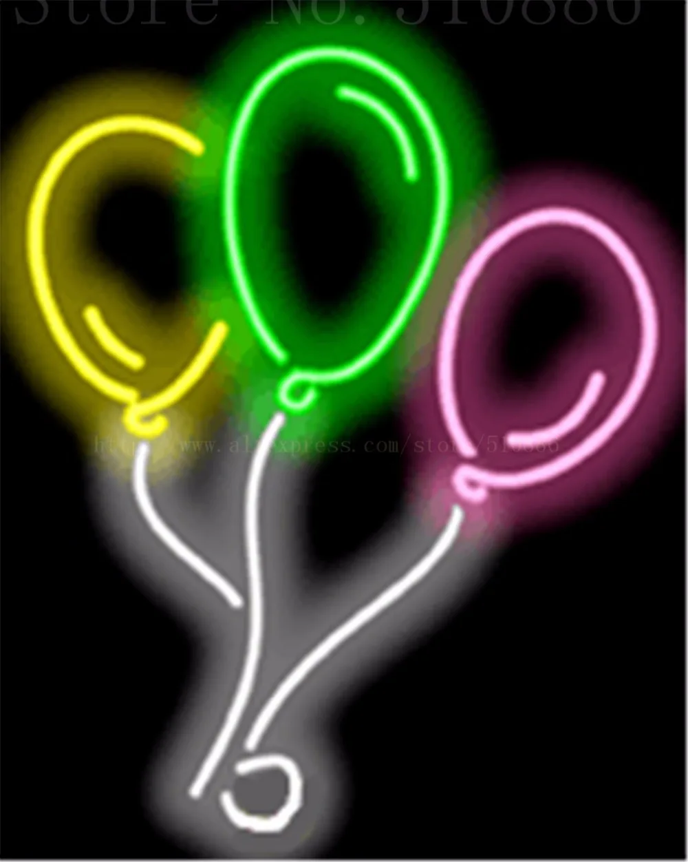 17*14" Balloons NEON SIGN REAL GLASS BEER BAR PUB LIGHT SIGNS store display Packing occasional business Bulbs Advertising Lights
17*14" Balloons NEON SIGN REAL GLASS BEER BAR PUB LIGHT SIGNS store display Packing occasional business Bulbs Advertising Lights