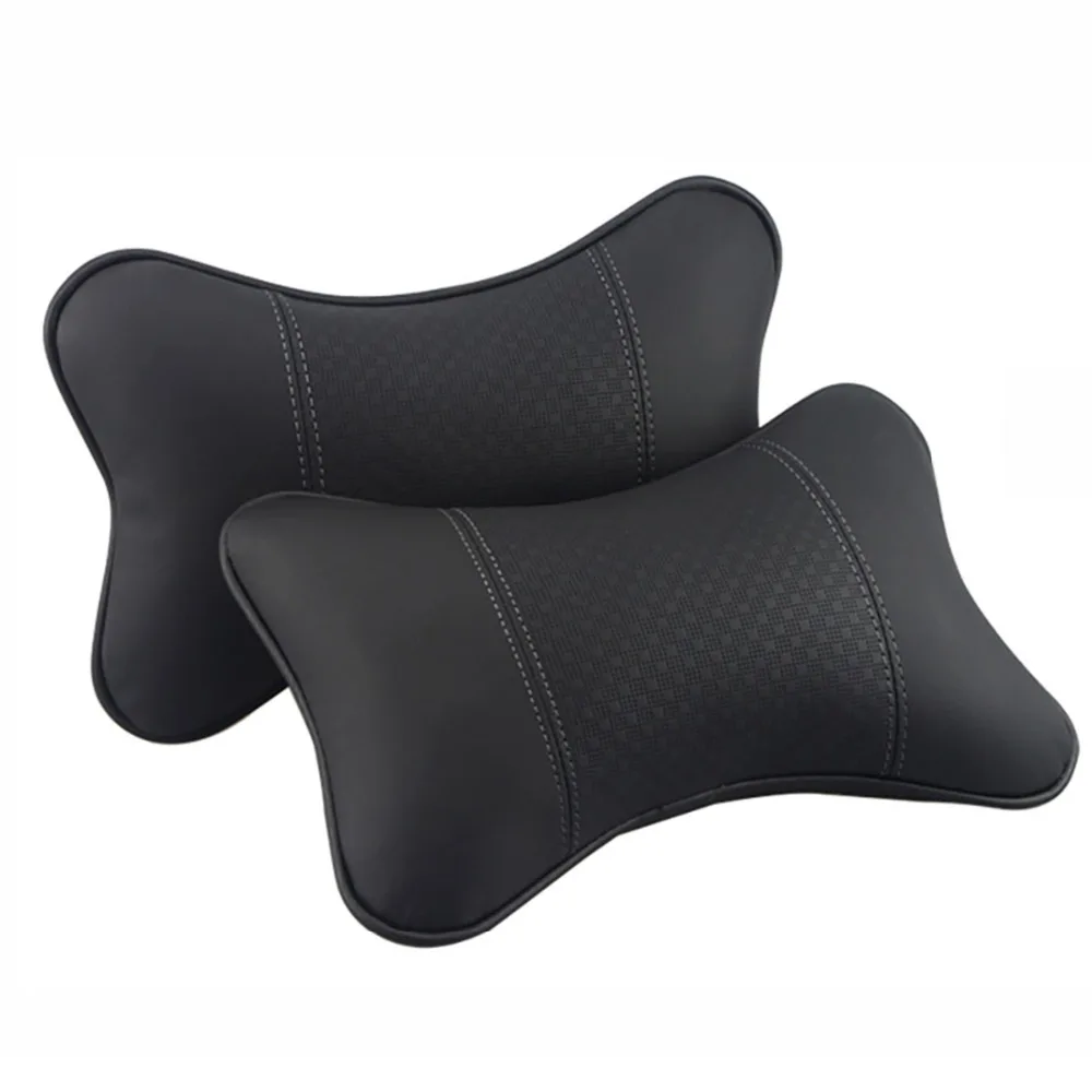 Genuine Leather Car Neck Pillow High Quality Auto Headrest Pillows Car Interior Neck Pillows Black Beige A pair set
Genuine Leather Car Neck Pillow High Quality Auto Headrest Pillows Car Interior Neck Pillows Black Beige A pair set