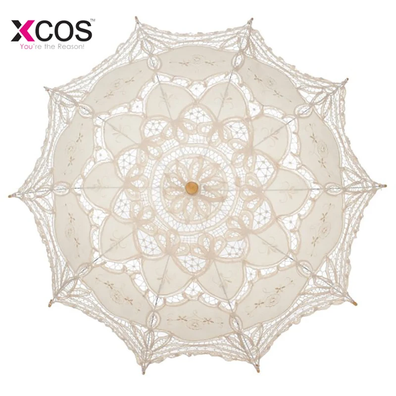 Summer Lace Manual Opening Wedding Umbrella Bride Parasol Umbrella Accessories For Wedding Bridal Bridesmaids Shower Umbrella
Summer Lace Manual Opening Wedding Umbrella Bride Parasol Umbrella Accessories For Wedding Bridal Bridesmaids Shower Umbrella