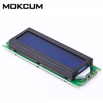 SPLC780C Controller Blue Backlight LCD1602 Display Screen Module 5V LCD1602 16x2 White Character LCD Display Module
SPLC780C Controller Blue Backlight LCD1602 Display Screen Module 5V LCD1602 16x2 White Character LCD Display Module
