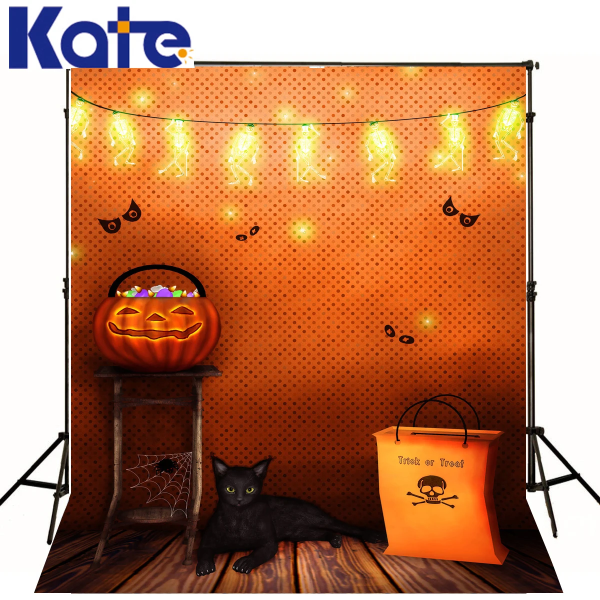Halloween Backgrounds Orange Wall Cat Skull Photography Backdrops Halloween Lantern Pumpkins Spider Net  Child Photo Studio 
Halloween Backgrounds Orange Wall Cat Skull Photography Backdrops Halloween Lantern Pumpkins Spider Net  Child Photo Studio