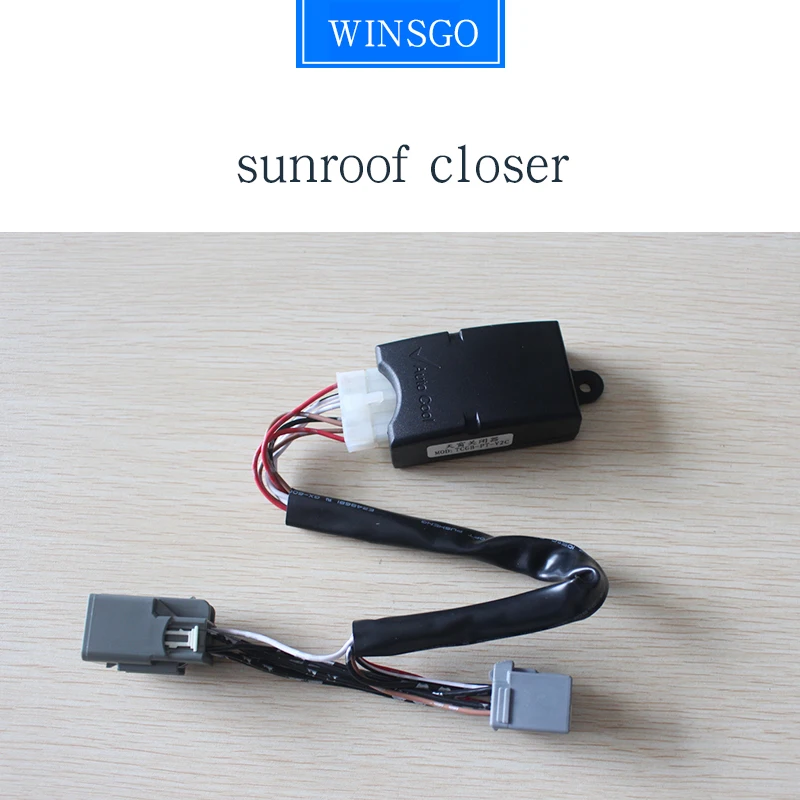 WINSGO Car Auto Power Sunroof Glass Closer Automatically close For Mazda3 Axela 2014-2017/Atenza + Free shipping
WINSGO Car Auto Power Sunroof Glass Closer Automatically close For Mazda3 Axela 2014-2017/Atenza + Free shipping