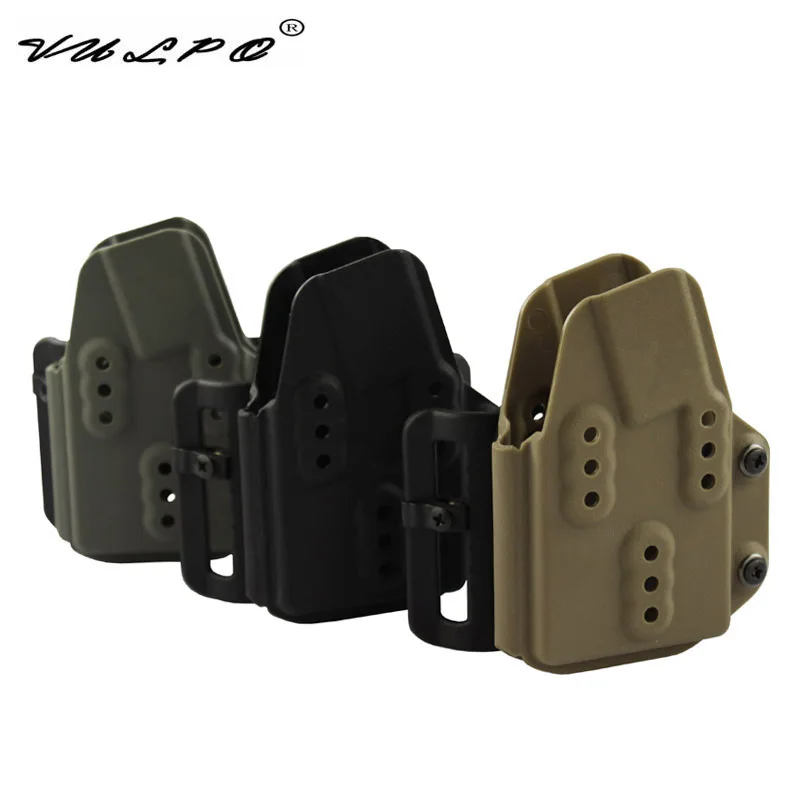 VULPO Tactical Kydex AR Mag Carrier 5.56mm Magazine Pouch For Belt Hunting Airsoft
VULPO Tactical Kydex AR Mag Carrier 5.56mm Magazine Pouch For Belt Hunting Airsoft