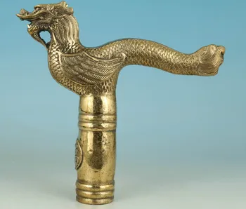 Copper Brass CHINESE crafts decoration Chinese Old Brass Collectable Handwork carved Dragon Statue Walking Stick Head
Copper Brass CHINESE crafts decoration Chinese Old Brass Collectable Handwork carved Dragon Statue Walking Stick Head
