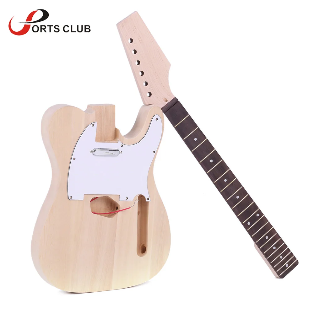 Unfinished Electric Guitar DIY Kit High Quality Basswood Body Maple Neck Rosewood Fingerboard And Guitar Parts
Unfinished Electric Guitar DIY Kit High Quality Basswood Body Maple Neck Rosewood Fingerboard And Guitar Parts