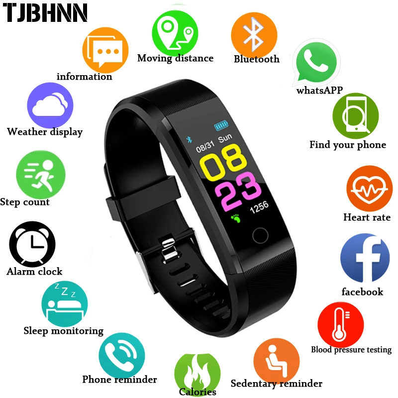New Smart Watch Men Women Heart Rate Monitor Blood Pressure Fitness Tracker Smartwatch Sport for ios android +BOX
New Smart Watch Men Women Heart Rate Monitor Blood Pressure Fitness Tracker Smartwatch Sport for ios android +BOX