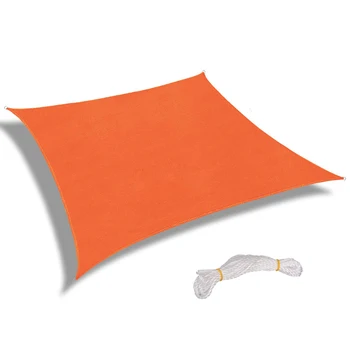 Outdoor Sun Shade Sail Waterproof Cloth Canvas Awning Canopy Beach Shading Gazebo Garden Swiming Pool Balcony 2.5*3.5/2*3M
Outdoor Sun Shade Sail Waterproof Cloth Canvas Awning Canopy Beach Shading Gazebo Garden Swiming Pool Balcony 2.5*3.5/2*3M