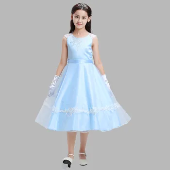 Exquisite Elegant Light Blue Satin Flower Girl Dresses Party Princess Birthday First Communion Graduation Gowns Halloween Dress
Exquisite Elegant Light Blue Satin Flower Girl Dresses Party Princess Birthday First Communion Graduation Gowns Halloween Dress