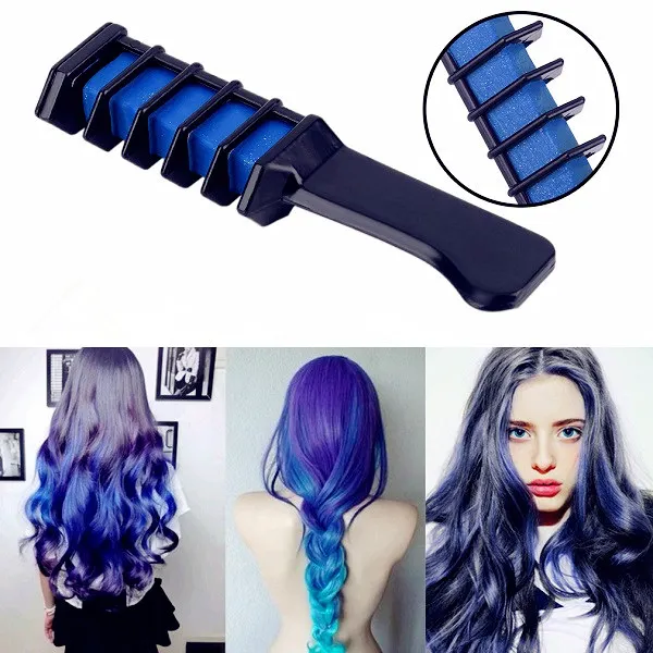 Mini Disposable Personal Salon Use Temporary Hair Dye Comb Professional Crayons for Hair Color Chalk Hair Dyeing Tool pastel
Mini Disposable Personal Salon Use Temporary Hair Dye Comb Professional Crayons for Hair Color Chalk Hair Dyeing Tool pastel