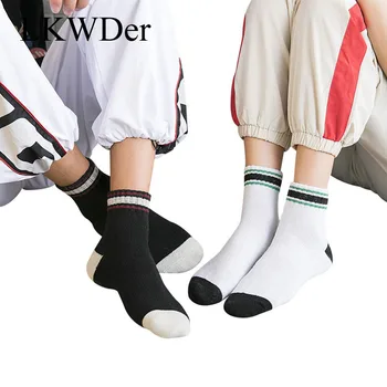 6pairs Unisex Autumn Winter Funny Socks Women Mens Cotton Cute Socks Meias Long Couples Harajuku Socks Ladies Thick Warm Striped
6pairs Unisex Autumn Winter Funny Socks Women Mens Cotton Cute Socks Meias Long Couples Harajuku Socks Ladies Thick Warm Striped
