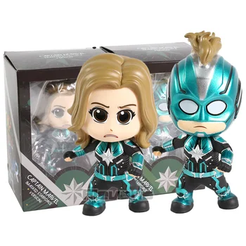 Hot Toy Cosbaby Carol Danvers PVC Action Figure Collectible Model Toy
Hot Toy Cosbaby Carol Danvers PVC Action Figure Collectible Model Toy