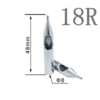 YILONG Free Shipping 6pcs Sizes 18RT Tattoo Tips Stainless Steel Tattoo Nozzle Tips for Needles
YILONG Free Shipping 6pcs Sizes 18RT Tattoo Tips Stainless Steel Tattoo Nozzle Tips for Needles