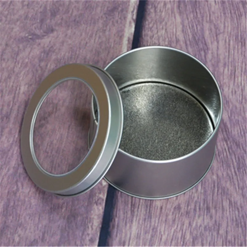 10count 9*6cm round open window Metal tin can Metal display show boxes Watch figure mini toy storage container
10count 9*6cm round open window Metal tin can Metal display show boxes Watch figure mini toy storage container