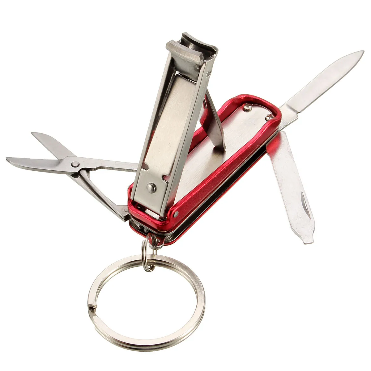 5 in 1 EDC Portable Multi Function Tool Knife Toe Nail Clippers Scissors Foldable Hand Cutter Trimmer Keychain outdoor tools
5 in 1 EDC Portable Multi Function Tool Knife Toe Nail Clippers Scissors Foldable Hand Cutter Trimmer Keychain outdoor tools