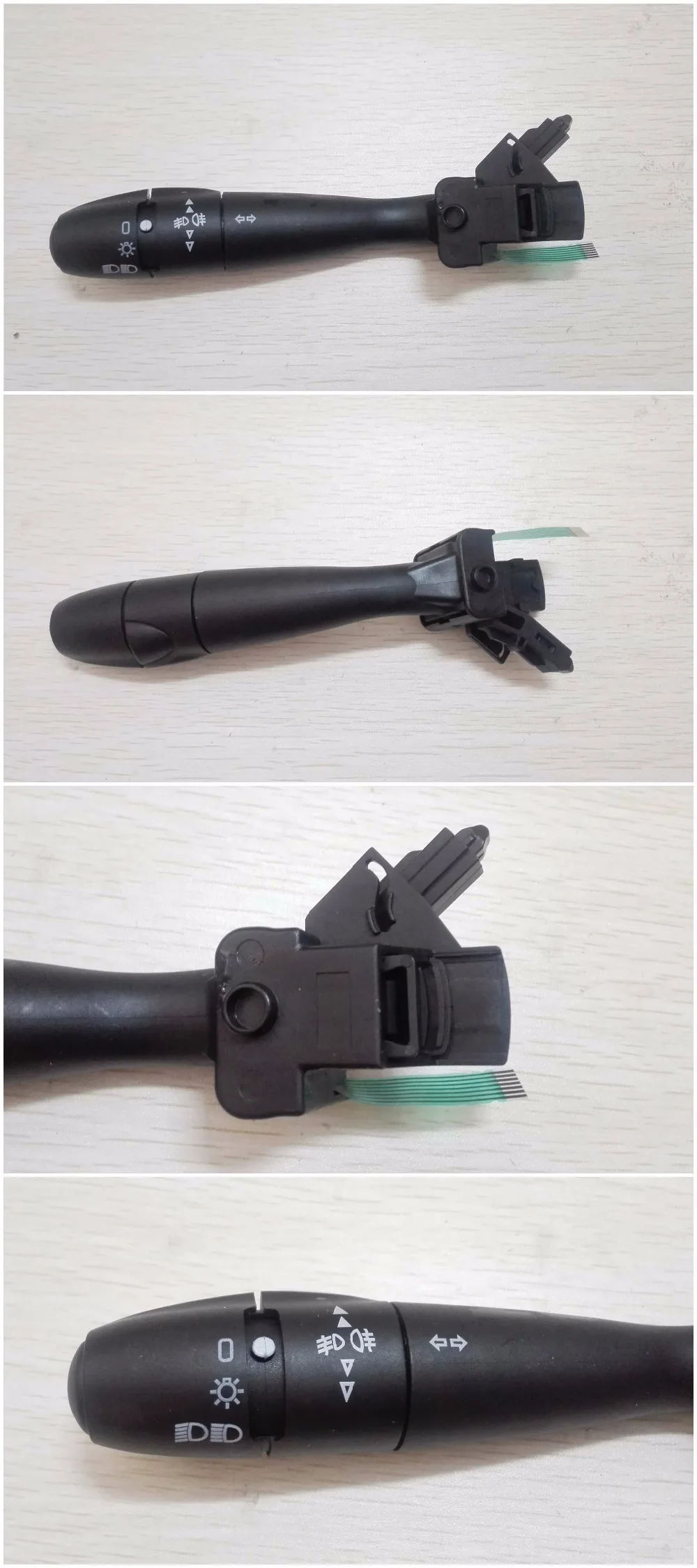 Viviance Kfz-Indikator-Signal Schalter F/ür Peugeot 307 301 308 206 207 405 407 408
