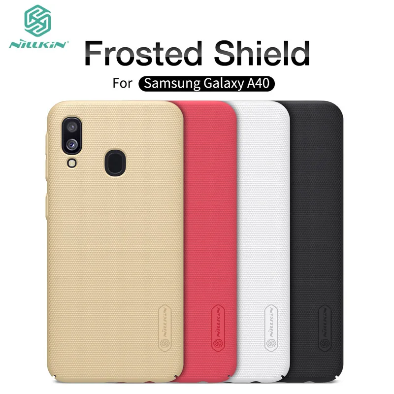 Nilkin For Samsung Galaxy A40 Case Cover Nillkin Frosted Shield Hard PC Back Phone Cover For Samsung Galaxy A40
Nilkin For Samsung Galaxy A40 Case Cover Nillkin Frosted Shield Hard PC Back Phone Cover For Samsung Galaxy A40