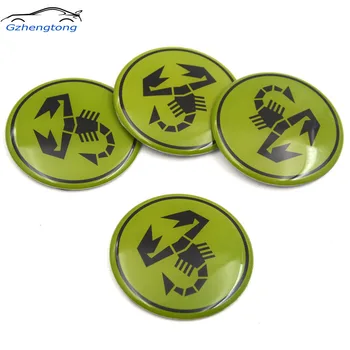 Gzhengtong 4pc/lot 50mm 56mm Car Auto Motorcycle Wheel Center Hub Cap Green Scorption Abarth for Car Wheel Cap Cover for Fiat
Gzhengtong 4pc/lot 50mm 56mm Car Auto Motorcycle Wheel Center Hub Cap Green Scorption Abarth for Car Wheel Cap Cover for Fiat