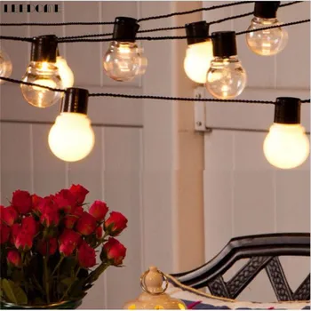 Dropship Retro Edison Light Bulb Style Fairy String Light Waterproof Outdoor Indoor Light 6m AC 110V 220V Garden Decor Luminaire
Dropship Retro Edison Light Bulb Style Fairy String Light Waterproof Outdoor Indoor Light 6m AC 110V 220V Garden Decor Luminaire
