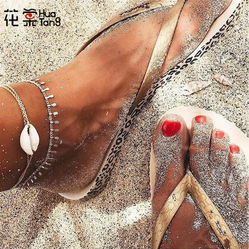 HuaTang Bohemian Shell Layered Pendant Anklet Set for Women Geometric Adjustable Silver Beach Anklets Set Foot Jewelry 4288
HuaTang Bohemian Shell Layered Pendant Anklet Set for Women Geometric Adjustable Silver Beach Anklets Set Foot Jewelry 4288