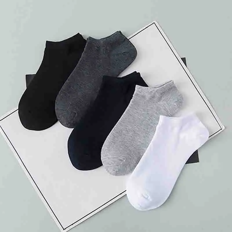 5 Pair Casual Men socks Cotton boat socks towel bottom socks short tube concise Fashion Design socks
5 Pair Casual Men socks Cotton boat socks towel bottom socks short tube concise Fashion Design socks