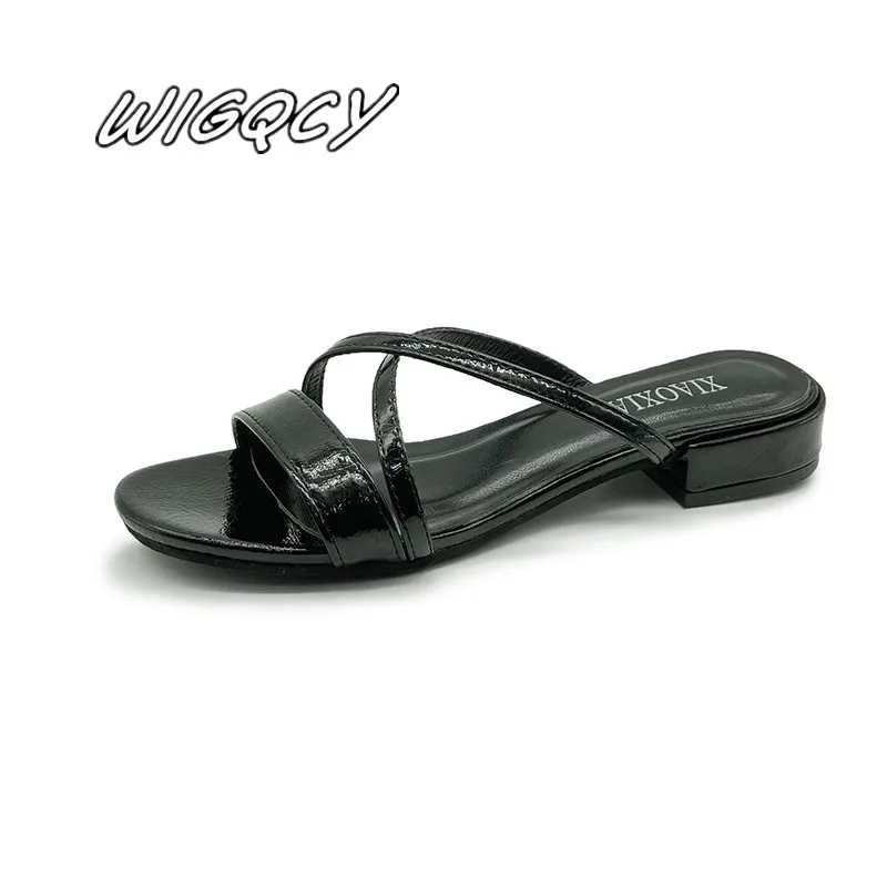 New women's sandals square with comfortable non-slip sandals fashion women's casual outdoor casual sandals Pu
New women's sandals square with comfortable non-slip sandals fashion women's casual outdoor casual sandals Pu