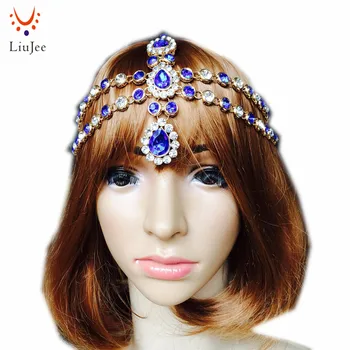 LiuJee Baby Blue head piece wedding prom grecian goddess boho matha patti silver gold Colo hair jewelry wedding bridal party
LiuJee Baby Blue head piece wedding prom grecian goddess boho matha patti silver gold Colo hair jewelry wedding bridal party