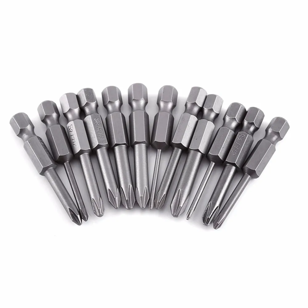S2 alloy steel screwdriver manual tool set 12 pieces / set 50mm 1/4 inch hex handle cross Phillips screwdriver head
S2 alloy steel screwdriver manual tool set 12 pieces / set 50mm 1/4 inch hex handle cross Phillips screwdriver head