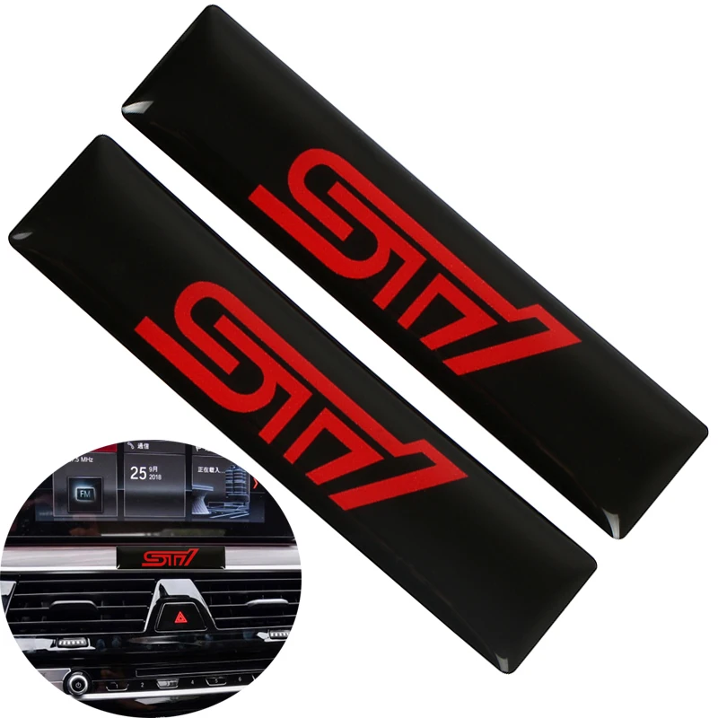 2Pcs Car decorations Emblem Decal Sticker for SUBARU STI LEGACY Forester Outback Rally WRX WRC XV Impreza Auto Accessories
2Pcs Car decorations Emblem Decal Sticker for SUBARU STI LEGACY Forester Outback Rally WRX WRC XV Impreza Auto Accessories