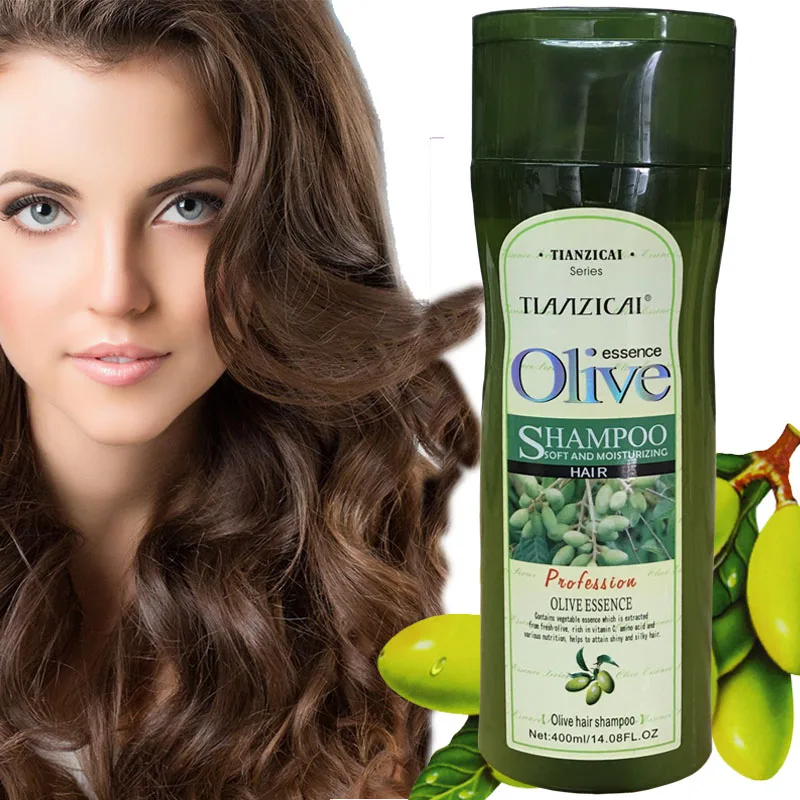 Image Olive Oil Shampoo  Nourishing Damage Repaired Olive Oil   Potent Natural Ingredients  for Hair Care Free Shipping