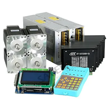 Pro Breakout Board 5A TB6600HG Stepper Driver 3.3Nm Nema24 36V10A Power Supply
Pro Breakout Board 5A TB6600HG Stepper Driver 3.3Nm Nema24 36V10A Power Supply