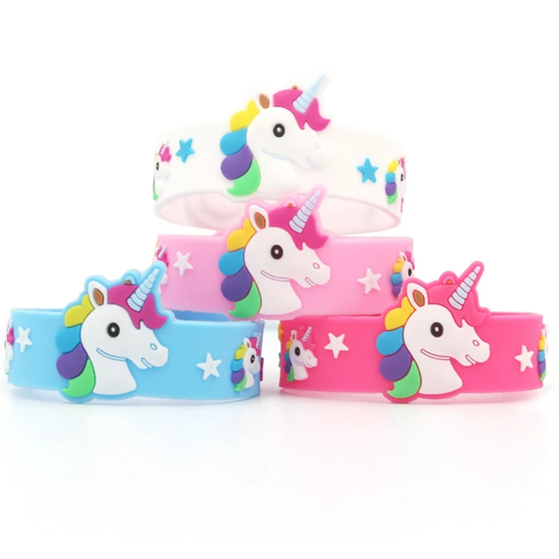 Fashion Children Lovely Unicorn Bracelets Colorful Unicorn Wristband Bracelet Cartoon Animal Bangle Charm Birthday Party Gift
Fashion Children Lovely Unicorn Bracelets Colorful Unicorn Wristband Bracelet Cartoon Animal Bangle Charm Birthday Party Gift