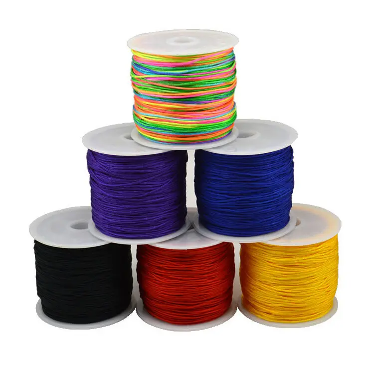 0.8mm 45Meter Waxed Cord Jewelry Findings DIY Making Fabric Bracelet Necklace Braided Thread Beadwork Finding Accessory Material
0.8mm 45Meter Waxed Cord Jewelry Findings DIY Making Fabric Bracelet Necklace Braided Thread Beadwork Finding Accessory Material