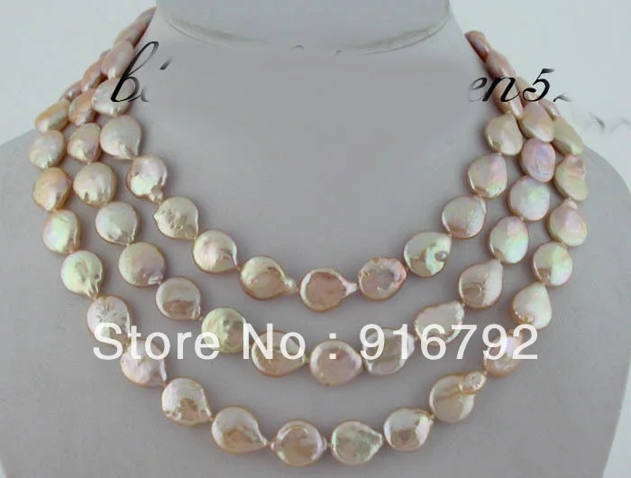 free shipping >>>>>beautiful 50inch 14mm pink coin freshwater pearl necklace butterfly shell
free shipping >>>>>beautiful 50inch 14mm pink coin freshwater pearl necklace butterfly shell